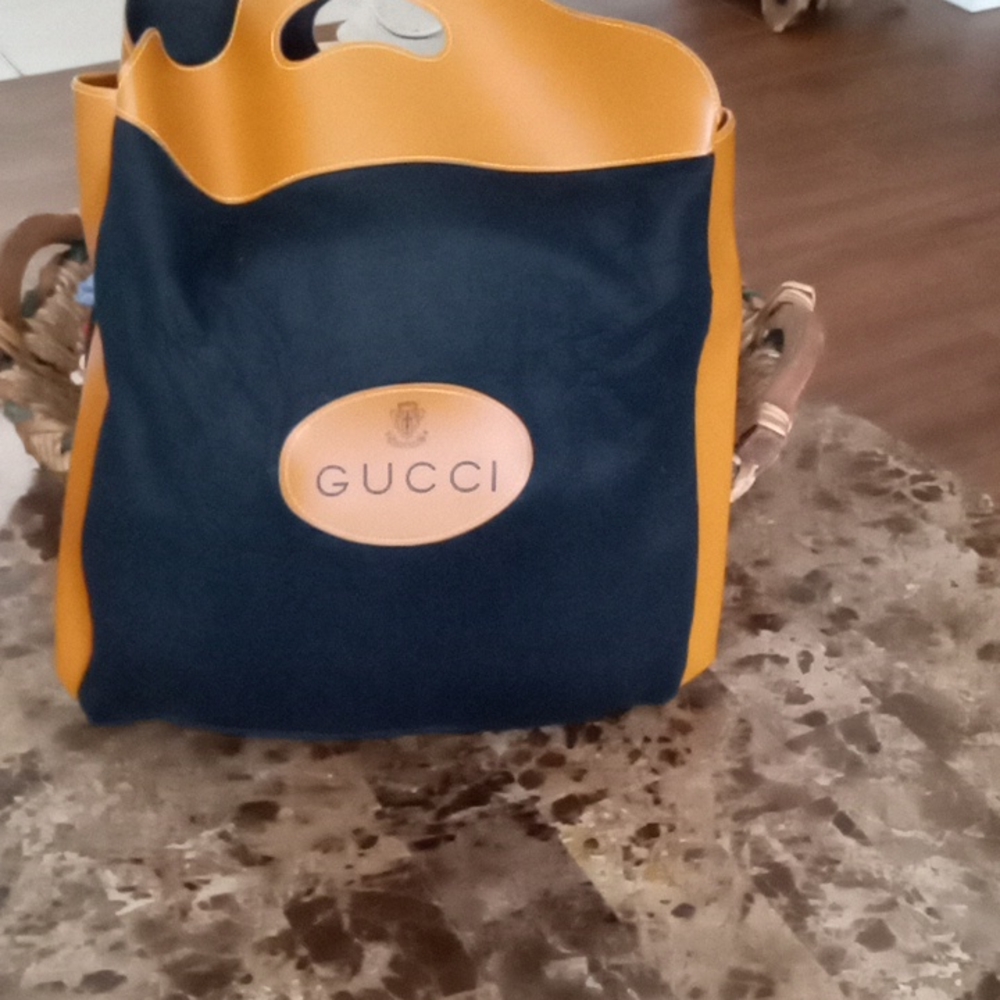 GUCCI Wool Tote bag